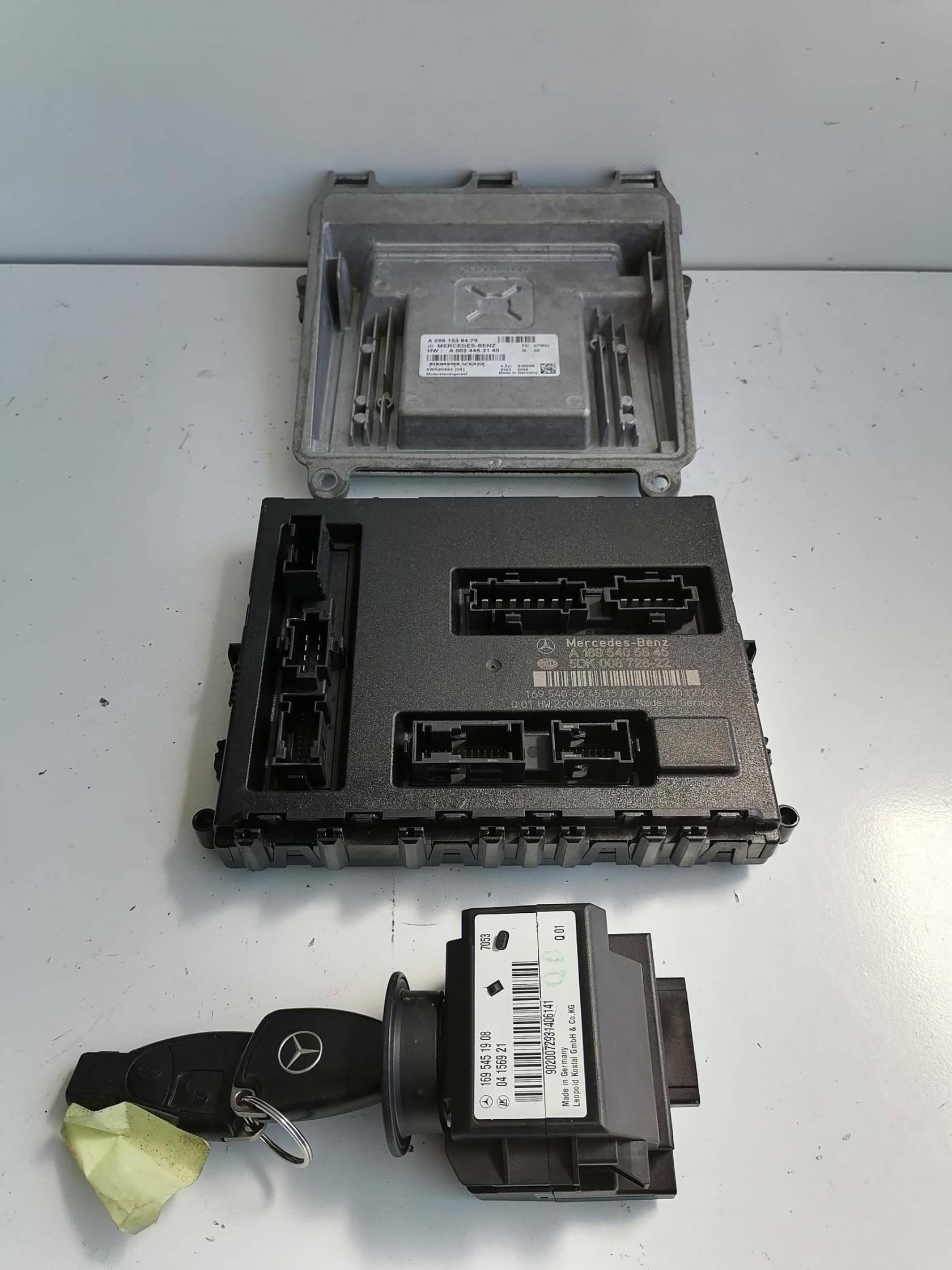 Centralina iniezione